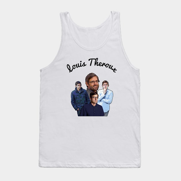 Louis Theroux Mega Fan Tank Top by Therouxgear